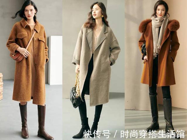 西装裤|30、40岁女人怎么穿才好看?这24套冬季穿搭示范,大方得体又减龄