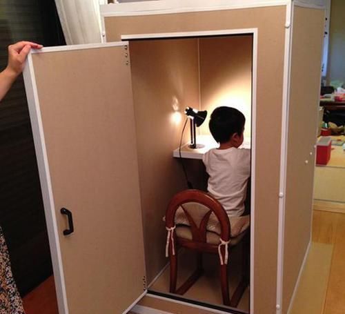 胶囊|给娃买个“胶囊书房”,却别亲戚取笑:这么小容易窒息吧