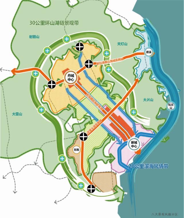 城市|深耕蓝色海湾，筑梦山海美城！象山推介2021年城市开发重点区块