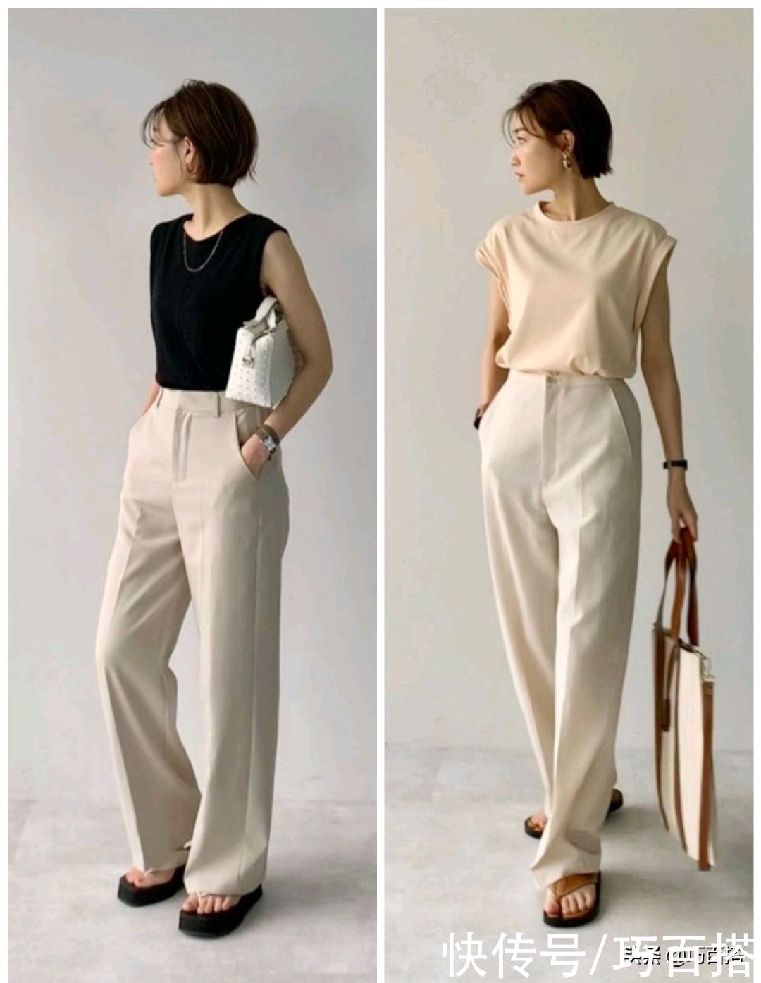 博主学|小个子也能变身女强人!跟着这位博主学穿搭,气场全开毫无幼稚感