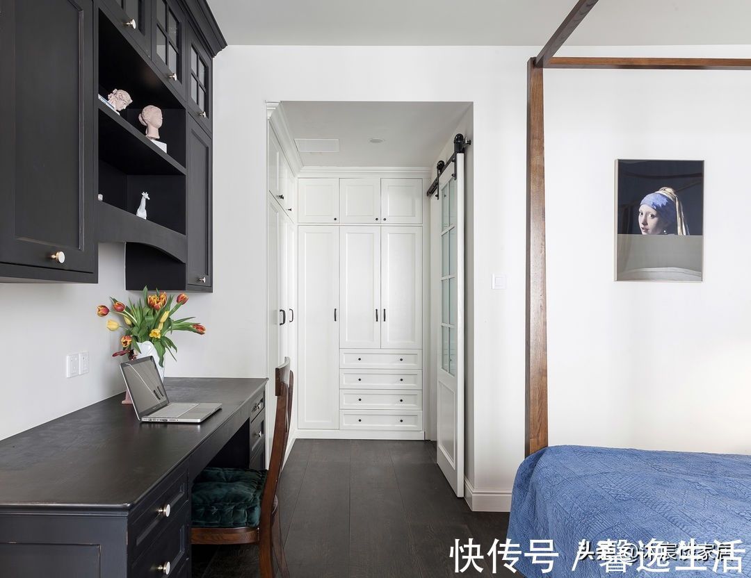 女主人|走进她家，就被复古优雅的氛围吸引，果然有质感的空间住着更舒适