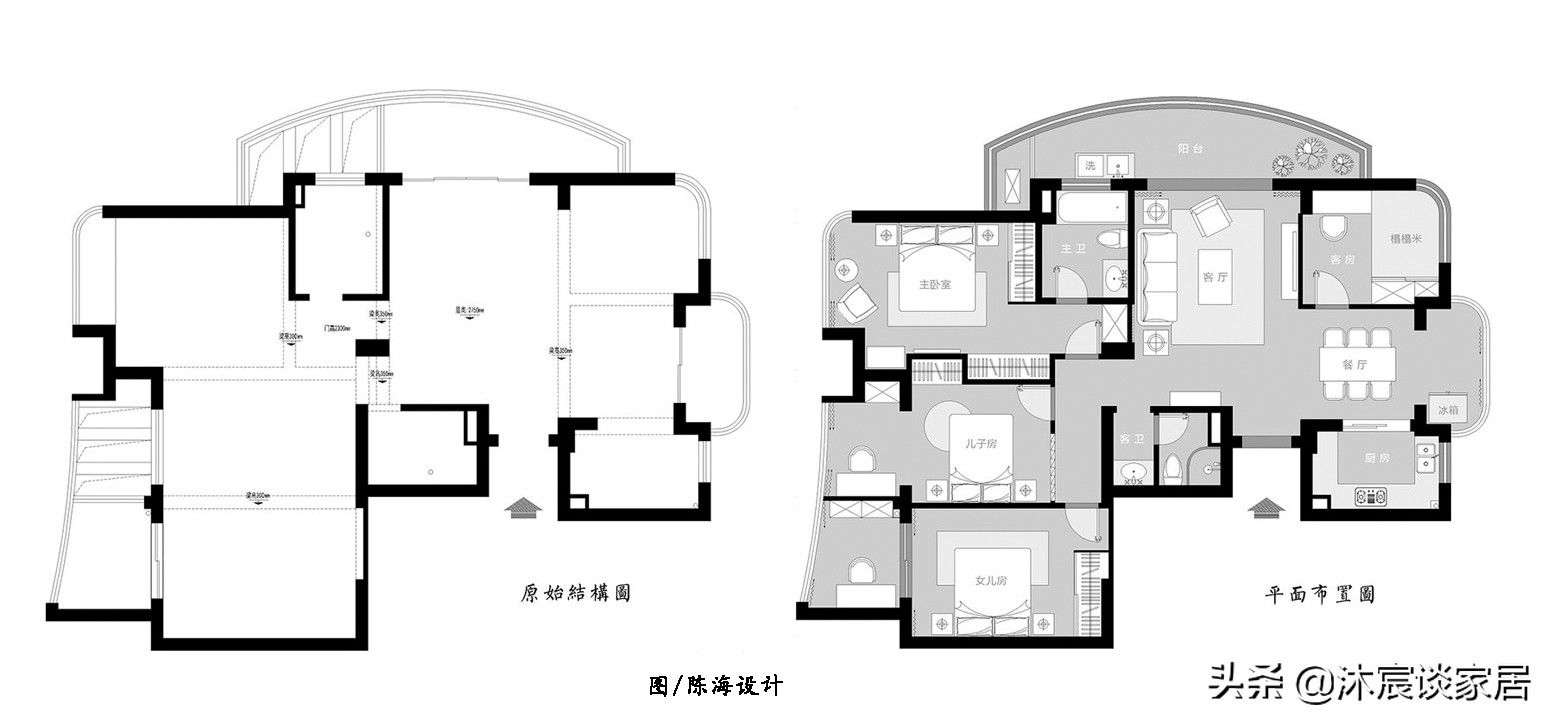 陈海|第二次装修，她选择了日式原木风，这种简单又治愈的氛围让人心安