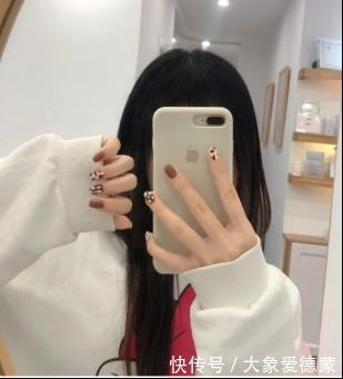 秋冬美甲大全!豹纹款精致有情调,红色过年涂正应景!