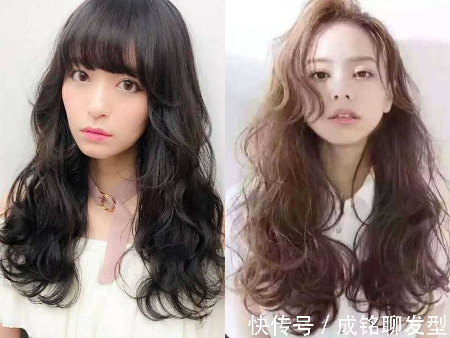 卷发|40多岁的女人,烫什么发型时尚洋气好打理?这三种发型谁烫都减龄