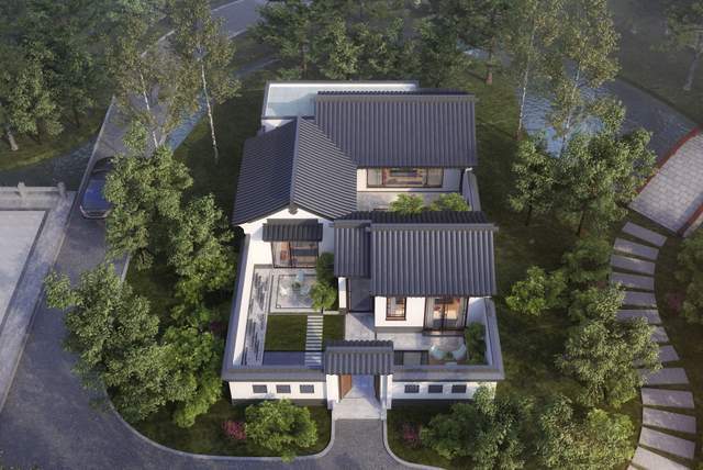 合院|花好月圆人团圆，适合中秋赏月的2款别墅，人间值得在此间