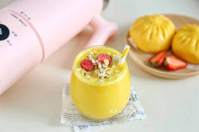 它是春季最佳饮品，钙质高，养脾胃，香浓爽滑，孩子爱喝还长个