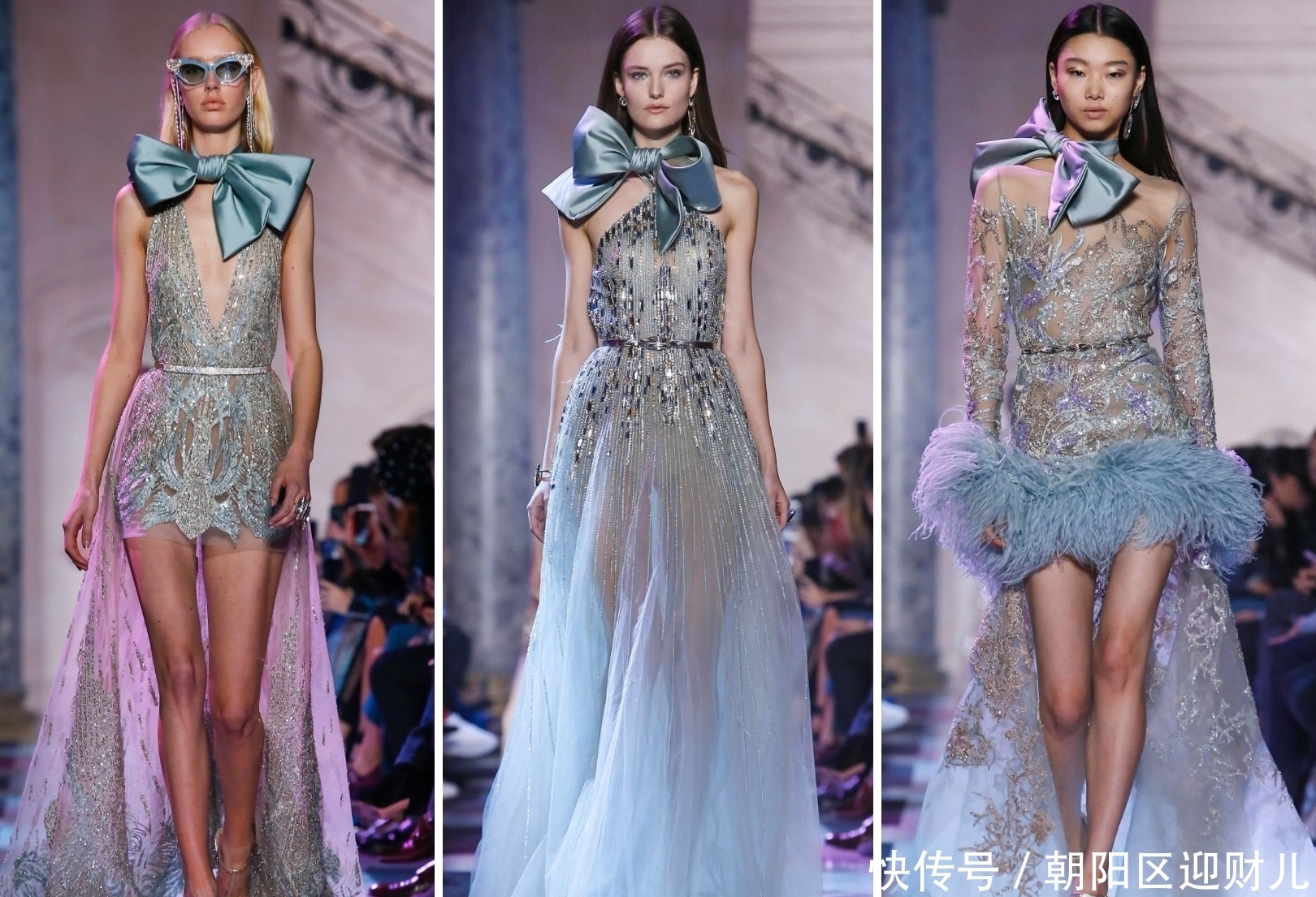 Elie Saab经典复古高定系列:受装饰艺术启发,充满20年代奢华风情