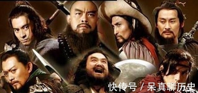 关胜$水浒传：宋江若让位，有个人比卢俊义和鲁智深更适合接班，他是谁