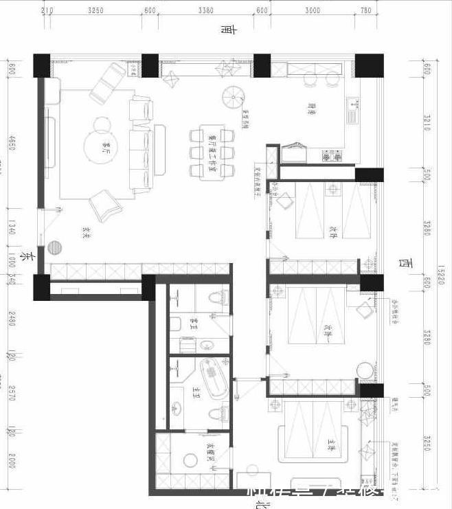 业主|要求半年就入住,将家和工作室融合,工作的同时也是在休息