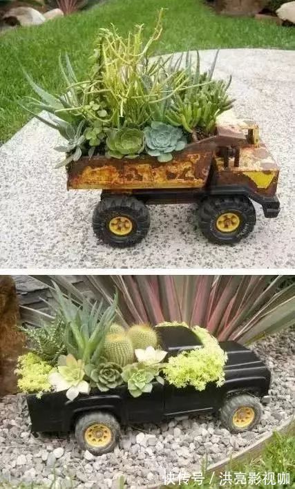 神器|别再花钱买普通花盆了,你意想不到的种花神器!