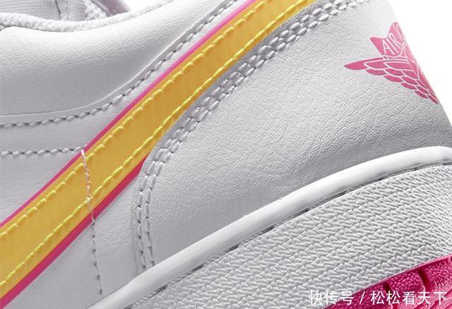 宝藏球鞋+2!Air Jordan 1登场全新「小白鞋」系列