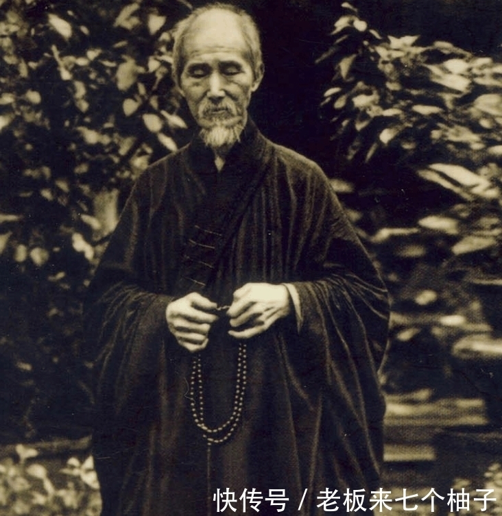 清朝末年的“哪吒”高僧: 出家修行100年, 长寿的秘诀只有一个字