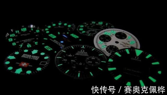 镭元素|手表夜光材质的发展简史~