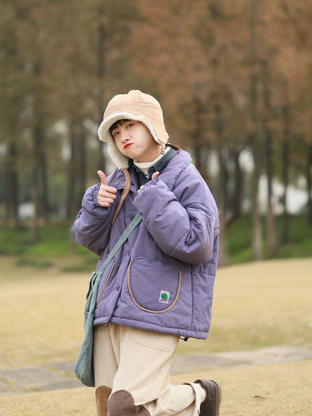 深灰色|“羽绒服”才是万能搭配神器,冬季穿保暖还个性,时髦精都爱了!