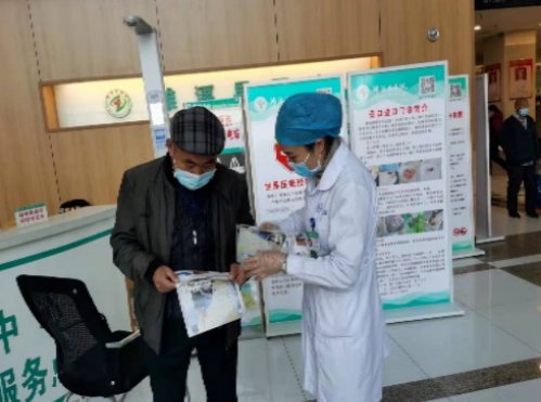 人口老龄化|世界压疮日，县医院ET（国际造口师）在行动