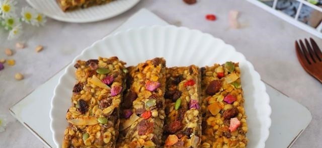 香蕉|入秋后多吃粗粮,做成早餐饼,低脂低热量,营养饱腹不怕胖!