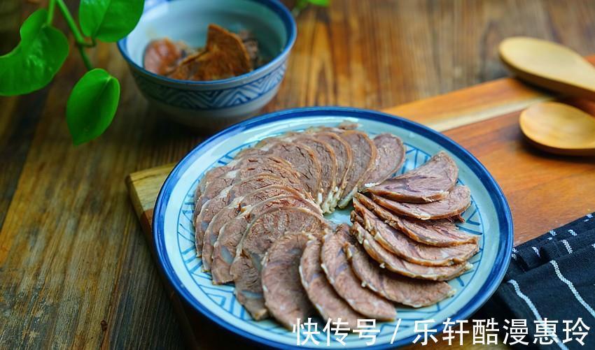 牛腱子肉|自制卤牛肉,肉香四溢,搭配蘸料好吃美味