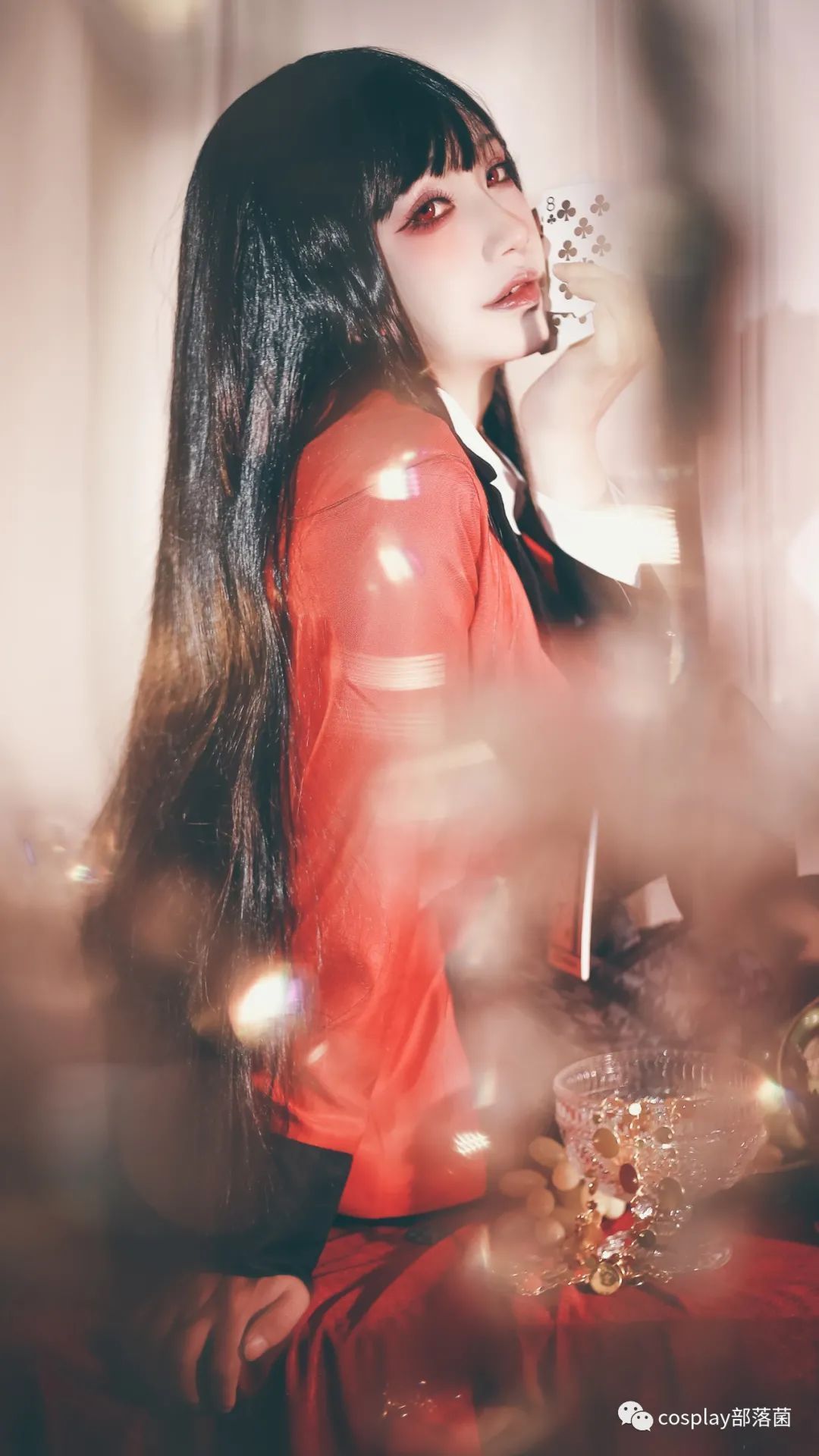 cos:蛇喰梦子cos正片@梨纱,把握好每一次机会