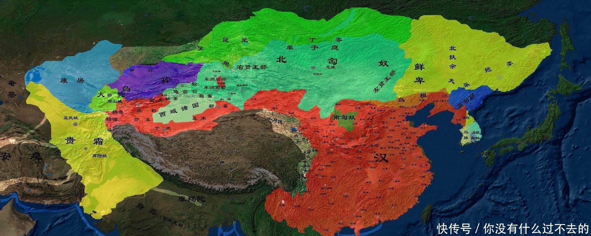 炎黄|谨记你的姓名时炎黄,为什么很多民族都尊炎黄和蚩尤为祖先?