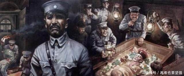 孙殿英|孙殿英：掘墓清陵，是为祖先报仇！孙殿英真是孙承宗后人？