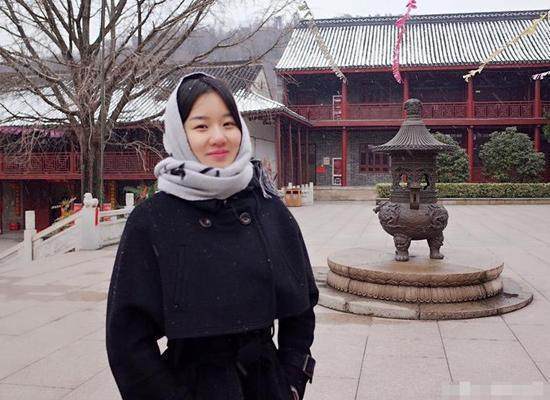 女神|孟非女儿长大了，20岁的她亭亭玉立，女神出现了！