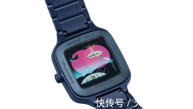 pvd Rado瑞士雷达表推出True Square真我系列“无惧困境”合作款腕表!