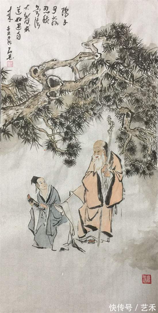 书画#全国书画艺术委员会副主席石云平——外师造化 中得心源