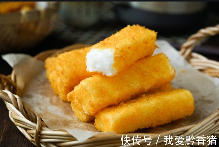 玉米淀粉|鲜奶怎么炸？学会这五步，简单教会你