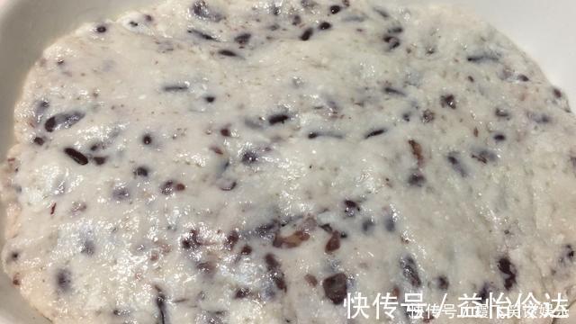 红豆糯米糕|一碗糯米粉 一把红豆 上锅一蒸 做出来的红豆糯米糕软糯Q弹超简单