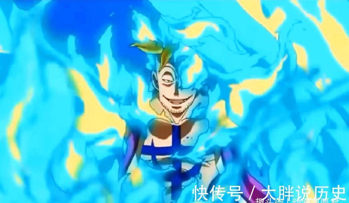 卡塔库栗|海贼王:山治觉醒血统因子,具备四皇二把手技能,尾田意欲为何?