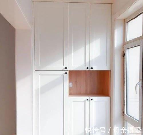 洗衣机|阳台装修要注意什么?7个细节想周全了,入住方便又顺手!