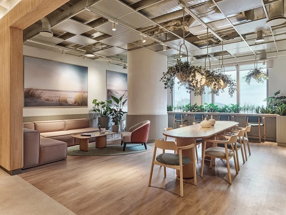 装饰公司|办公室休息区怎么装修设计?合肥装饰公司有哪些好方案?