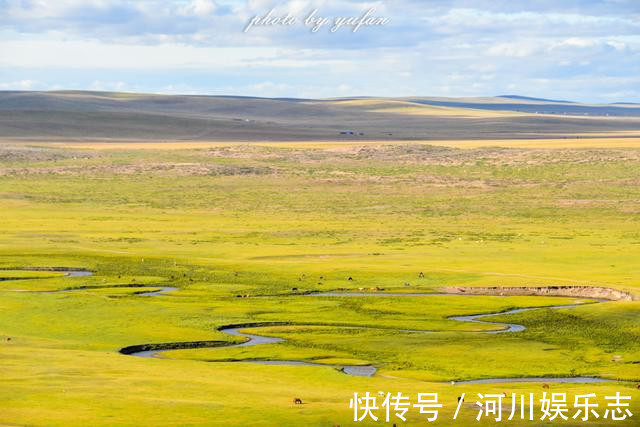 巴拉根河|上帝精心绘制的画卷，不愧是中国草原上最美的乡村