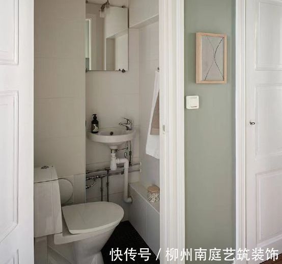 装修|采光差的房子怎样装修？白+绿搭配秒变增光效果
