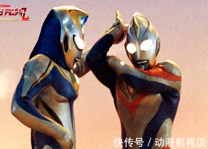 平成三杰|《特利迦奥特曼》还没退场,新生代戴拿曝光,要打造新平成三杰?