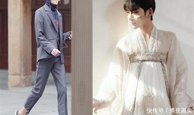 右图|男生穿“女装”，汉服忍了，jk忍了，看到洛丽塔：女装大佬本人