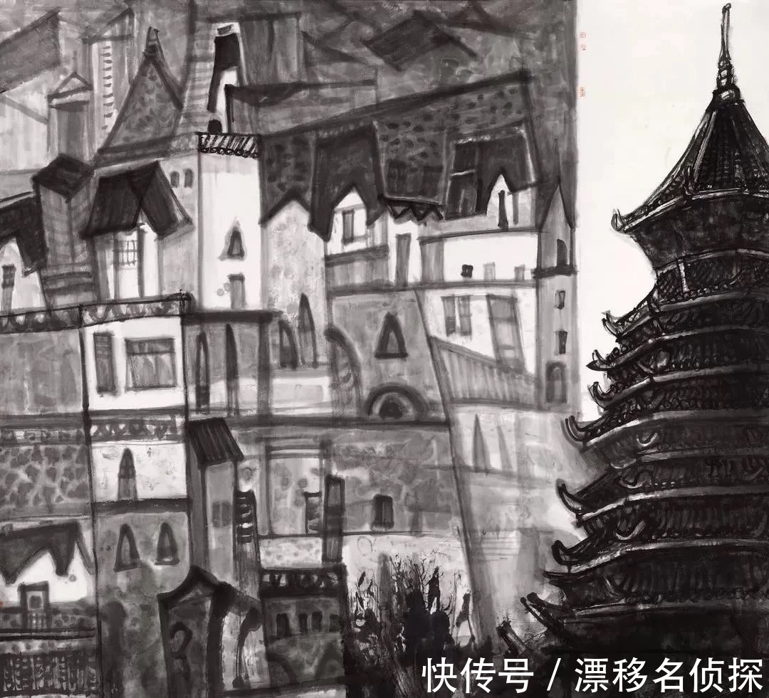 山水画|第十三届全国美展中的山水画怎么样呢?