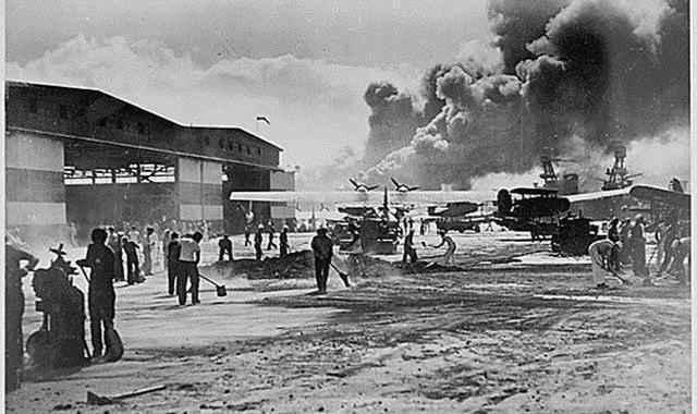 美军|美军珍珠港被偷袭损失惨重50年后解密资料显示,日本太天真