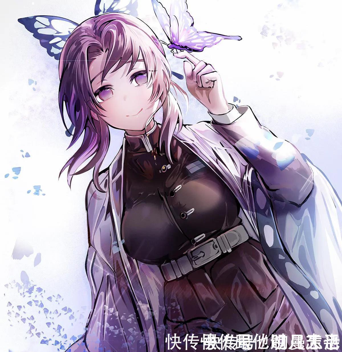 圣诞节|这些《鬼灭之刃》的同人画师,为什么画出的蝴蝶忍都很像本子呢?