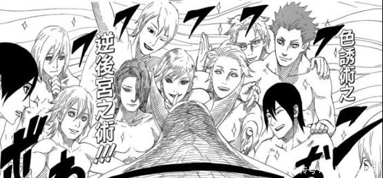 上场|火影忍者仅上场一次的忍术,蛇叔的S级大招,刚放一半就凉了