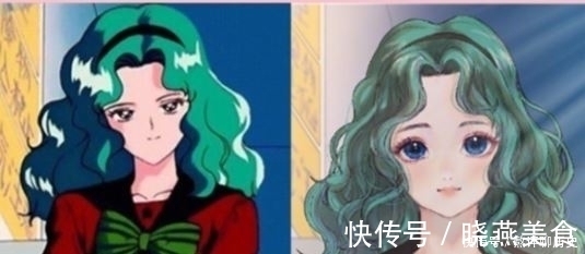 魔法少女|美少女战士打开美颜相机,小小兔化身吸血鬼,水野亚美眼中有星辰!
