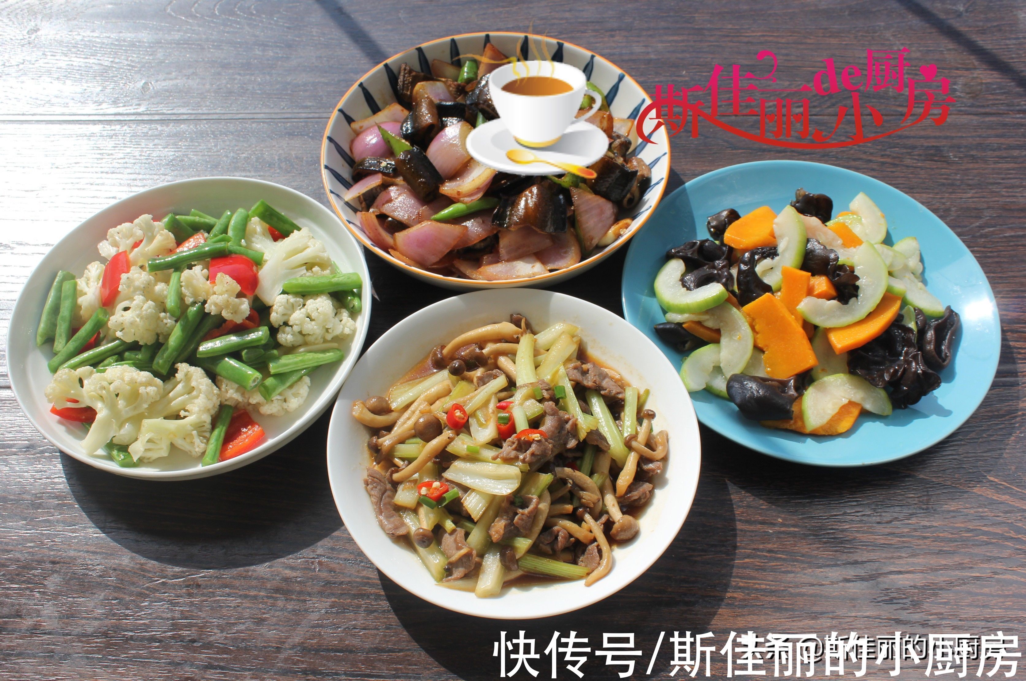 武汉一家三口的晚餐，晒圈火了，实惠美味又营养，网友：会过日子