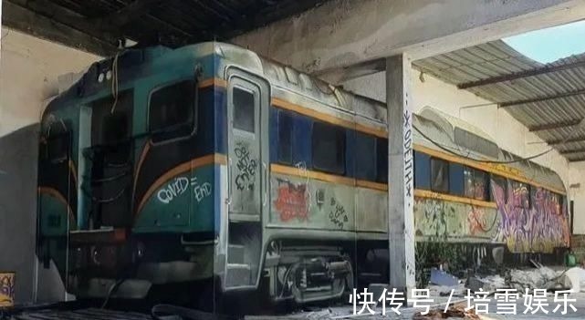 3d&这才是裸眼3D画,让人怀疑自己的眼睛,其他的立体画都弱极了