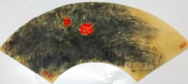 书画|赵春秋扇面：方寸之间，风雅清凉