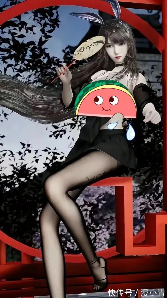 小舞|斗罗大陆:小舞大换装绝了,黑丝+黑色高跟鞋,尽显黑色魅惑