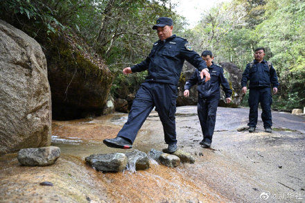 武夷山|武夷山国家公园里的巡山人