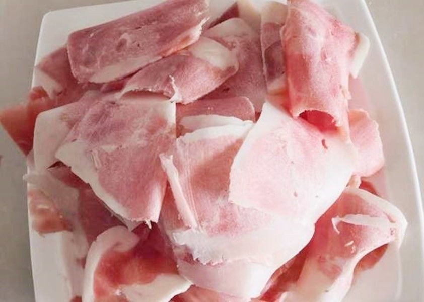 冬天,碰到此肉别手软,一次囤50斤,放冰箱冻起来天冷吃特省事