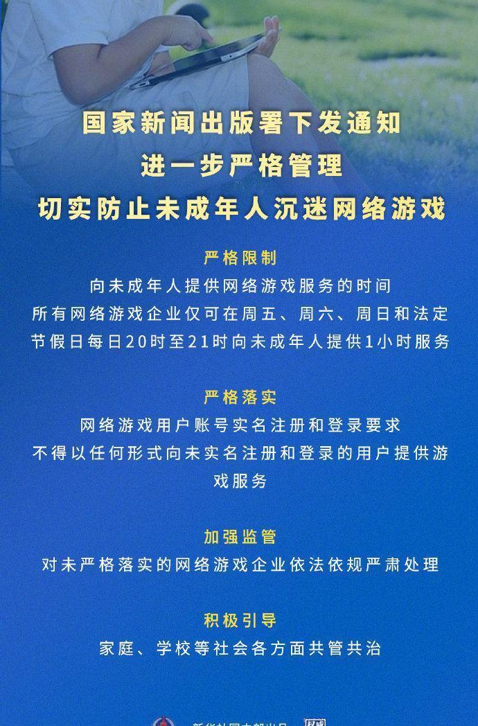 游戏厂商|未成年人一周最多游戏3小时？“最严游戏禁令”出台，3大问题解读