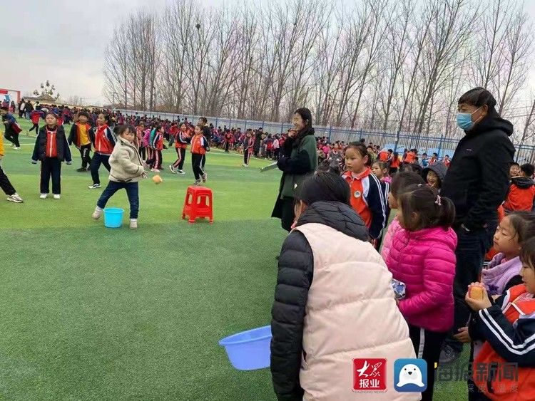 体育节|莒县安庄镇中心小学吹响体育节集结号