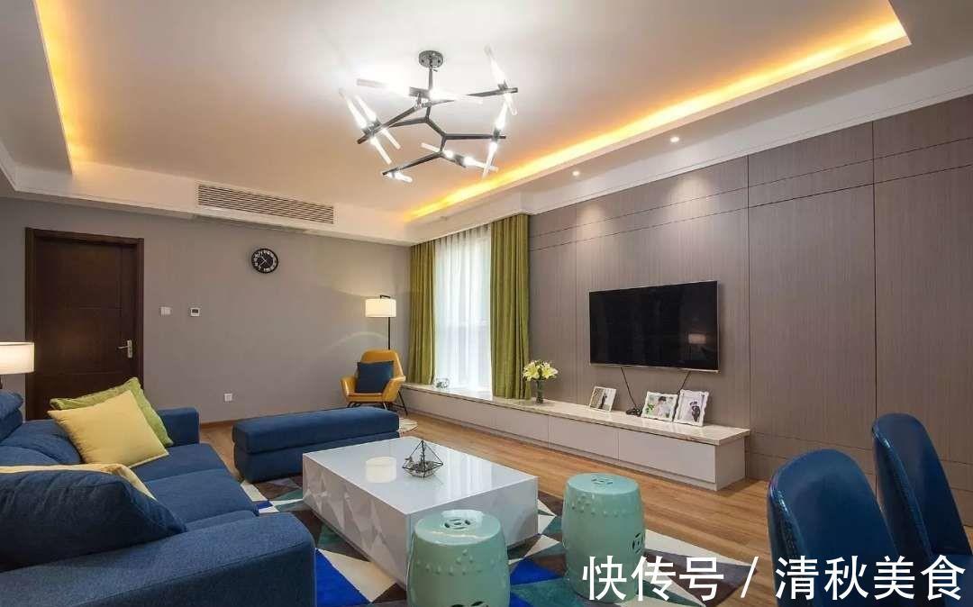 家装|142平方米的婚房,甜蜜满满,爱意绵绵,看后都想要结婚了